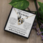 To My Perfect Mommy | Your Heart Is The Most Beautiful Sound - Forever Love Necklace