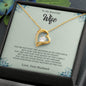 To My  Beautiful Wife | You Are My Everything - Forever Love Necklace