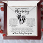 To My Perfect Mommy | Your Heart Is The Most Beautiful Sound - Forever Love Necklace
