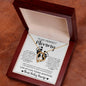 To My Perfect Mommy | Your Heart Is The Most Beautiful Sound - Forever Love Necklace