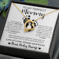 To My Perfect Mommy | Your Heart Is The Most Beautiful Sound - Forever Love Necklace